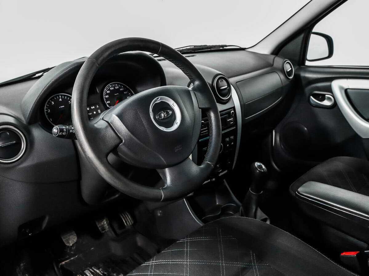 Lada (ВАЗ) Largus Cross, 2015 Фото №9