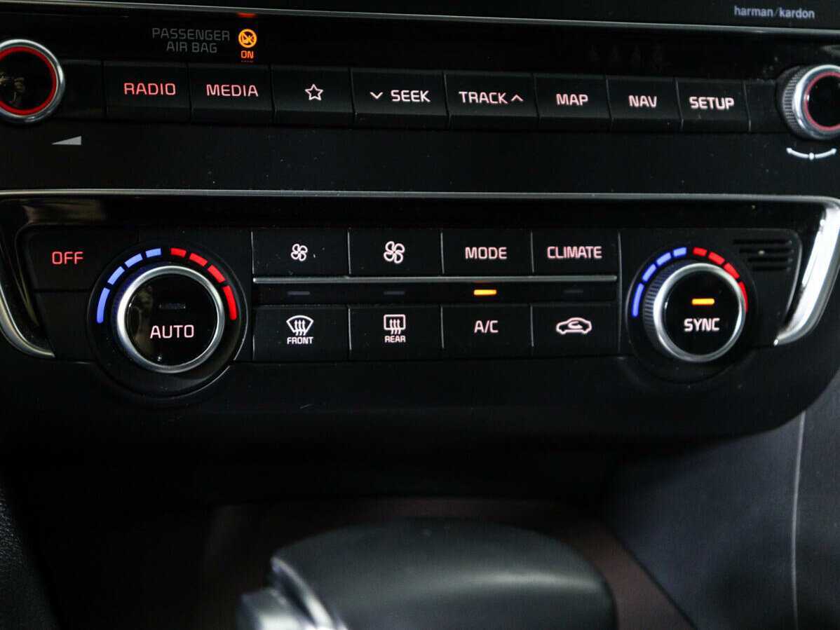 Kia Optima, 2018 Фото №20