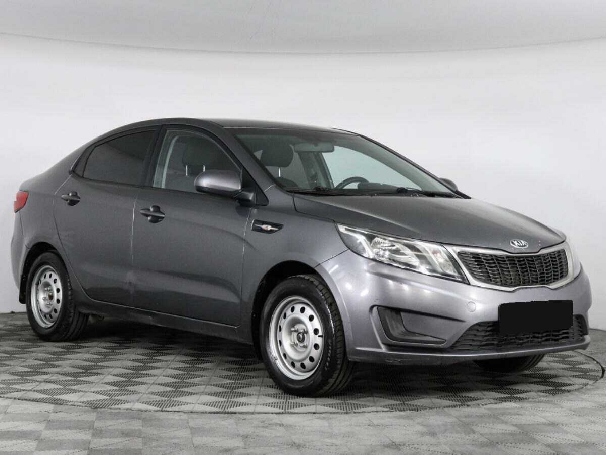 Kia Rio, 2014 - 332 033 км. | Фото №2