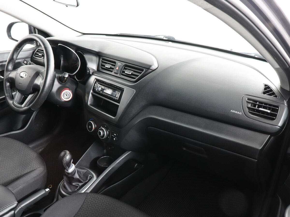 Kia Rio, 2014 - 332 033 км. | Фото №6
