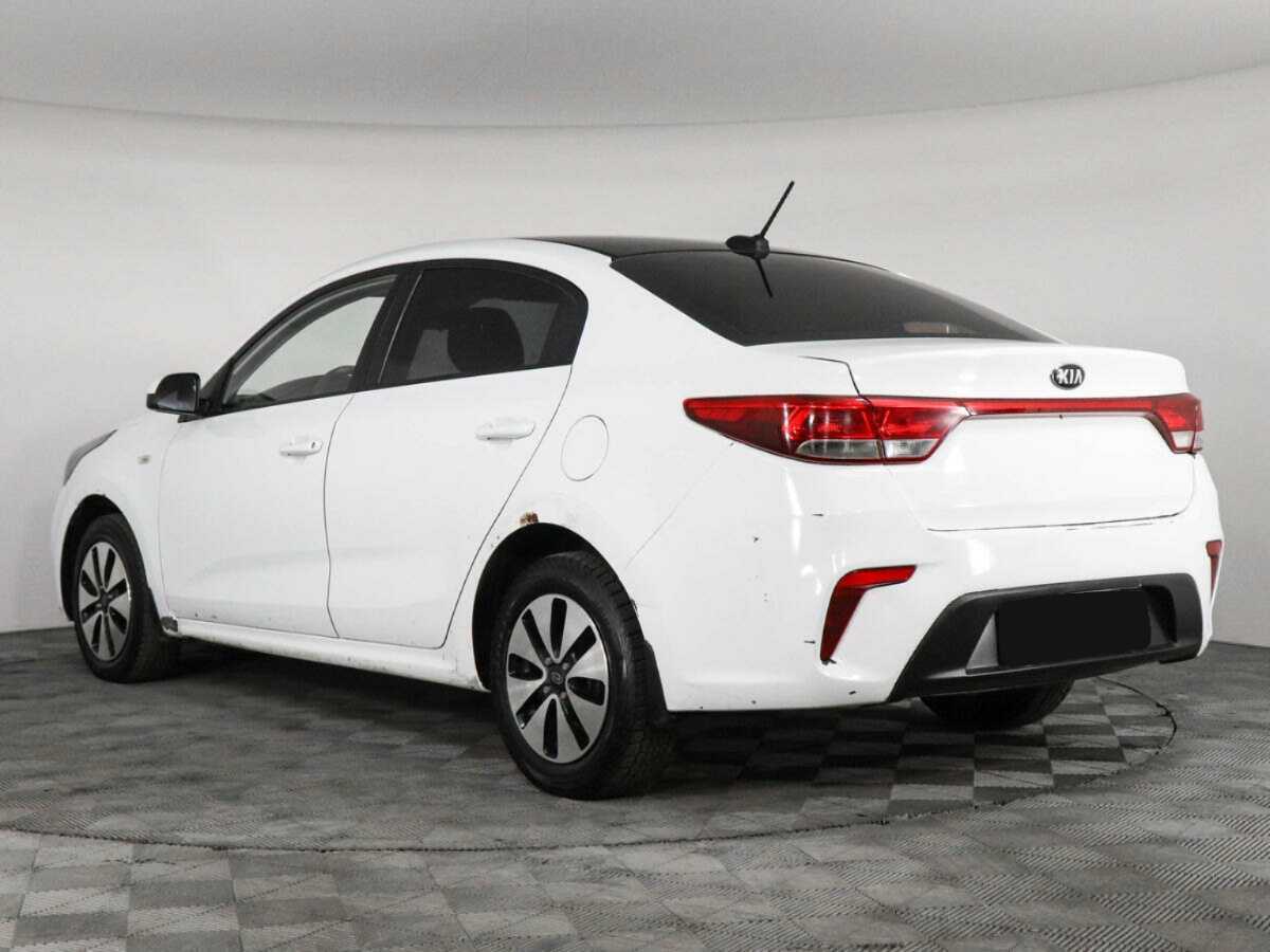 Kia Rio, 2017 - 353 008 км. | Фото №4