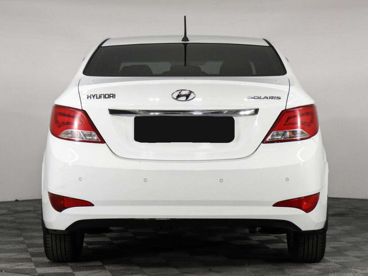 Hyundai Solaris, 2014 - 185 162 км. | Фото №6