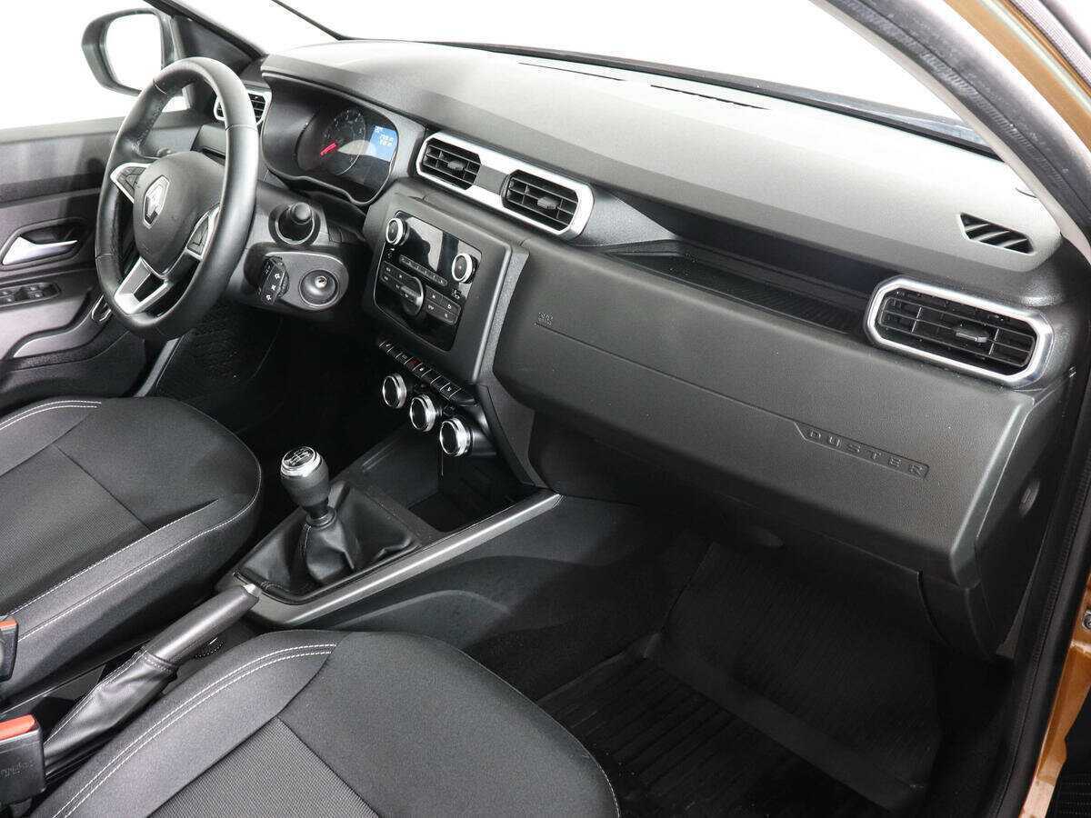 Renault Duster, 2021 Фото №10