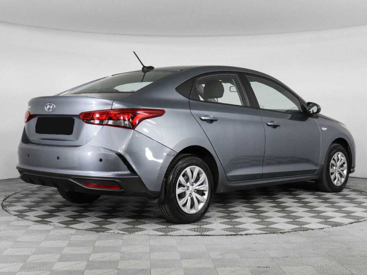 Hyundai Solaris, 2020 - 274 482 км. | Фото №5