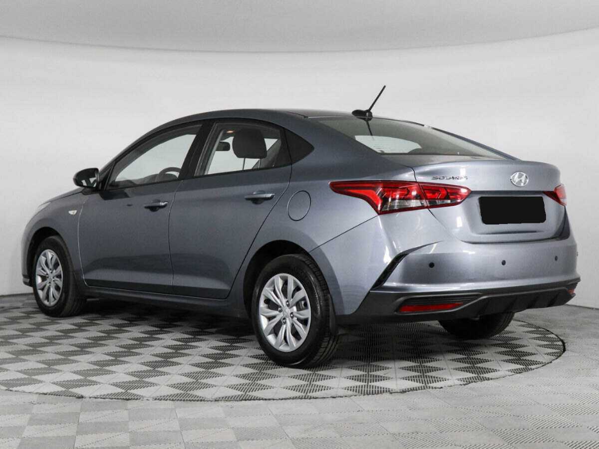Hyundai Solaris, 2020 - 274 482 км. | Фото №7