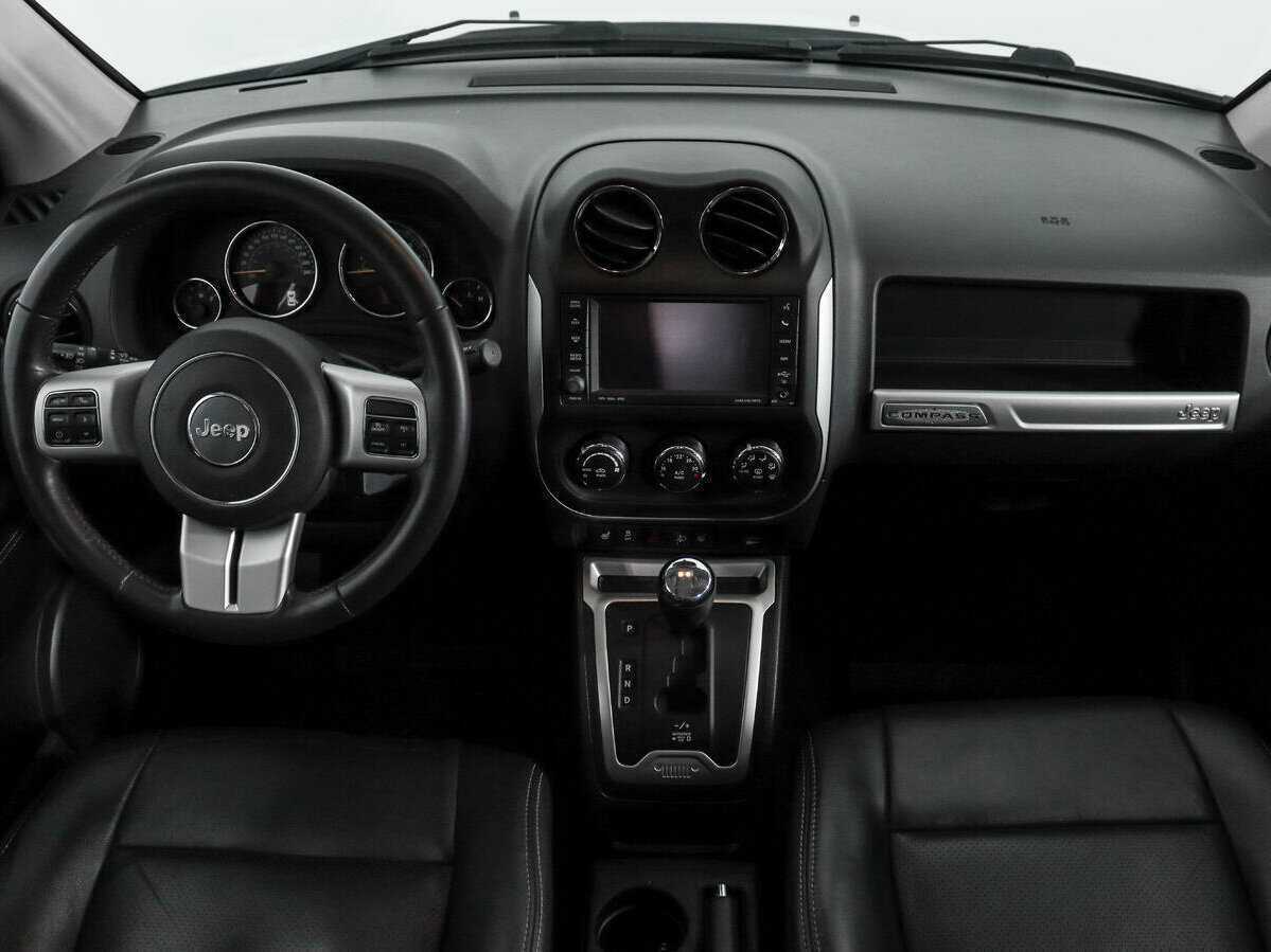 Jeep Compass, 2014 Фото №12