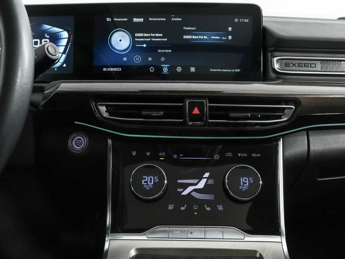 EXEED VX, 2022 Фото №18
