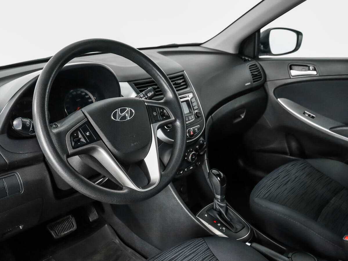 Hyundai Solaris, 2015 Фото №9