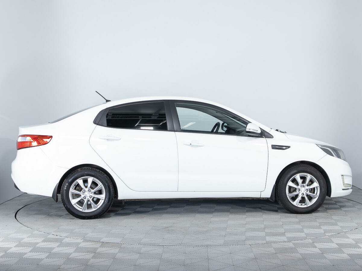 Kia Rio 4-speed, 2012 - 178 689 км. | Фото №4