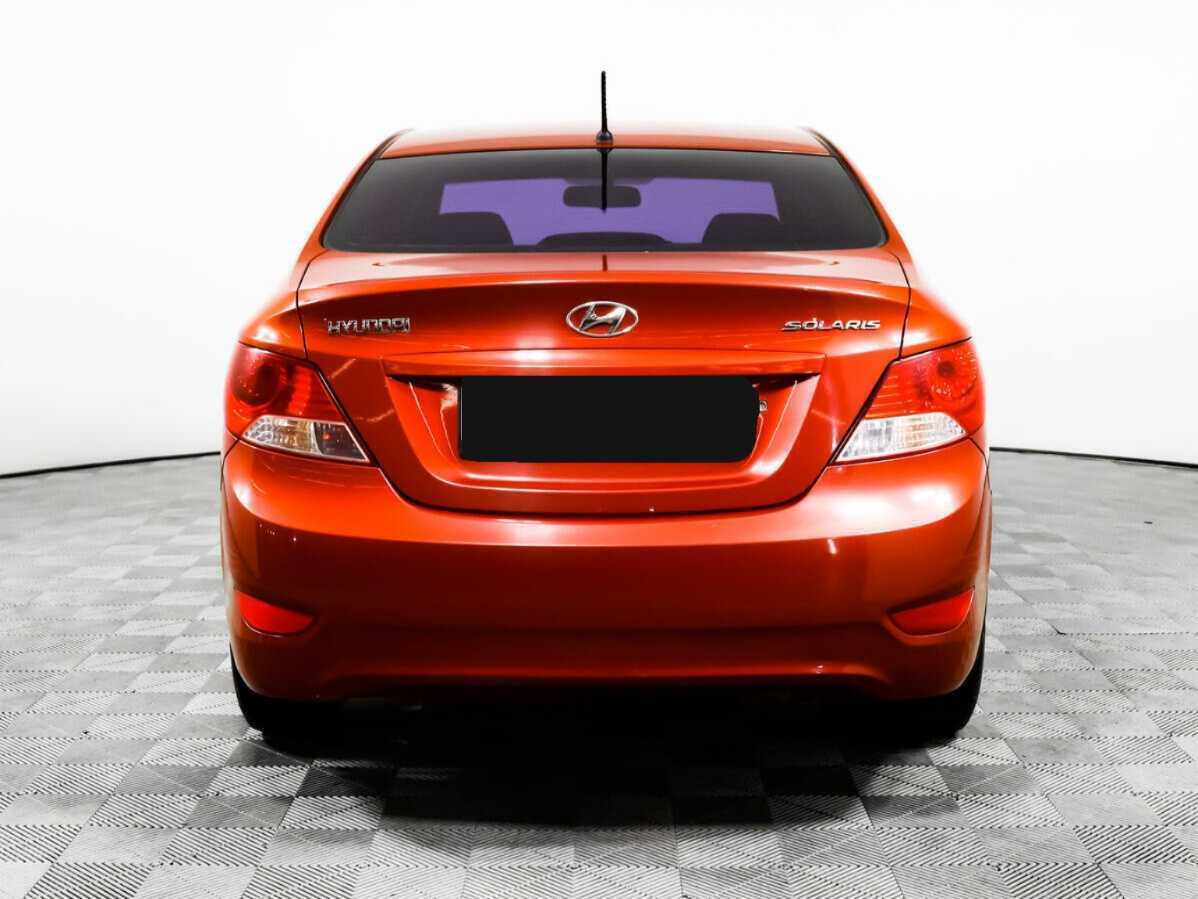 Hyundai Solaris, 2012 - 177 289 км. | Фото №6