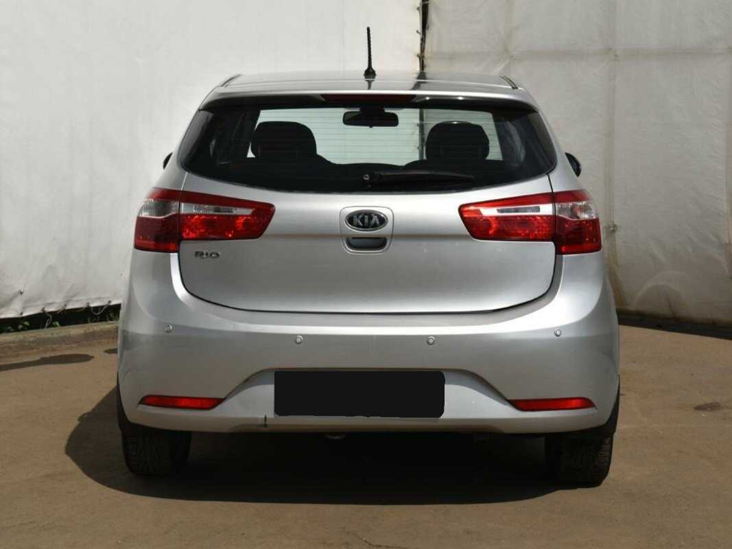 Kia Rio 4-speed, 2012 - 135 149 км. | Фото №4