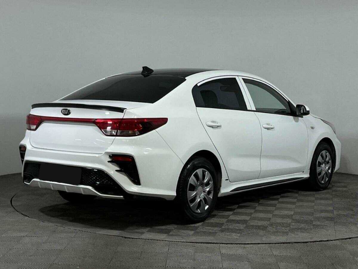 Kia Rio, 2018 - 112 290 км. | Фото №5