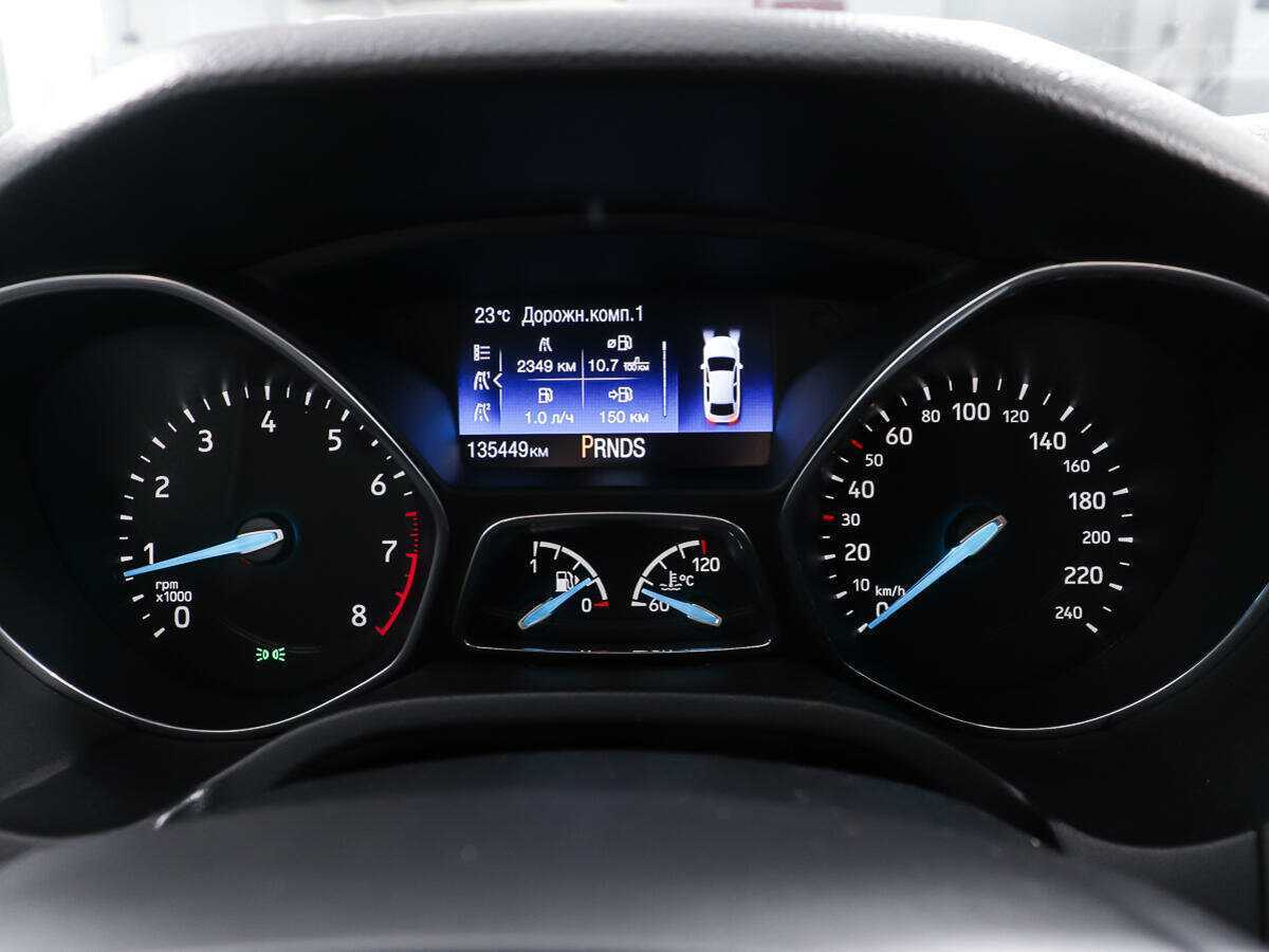 Ford Focus, 2015 Фото №16