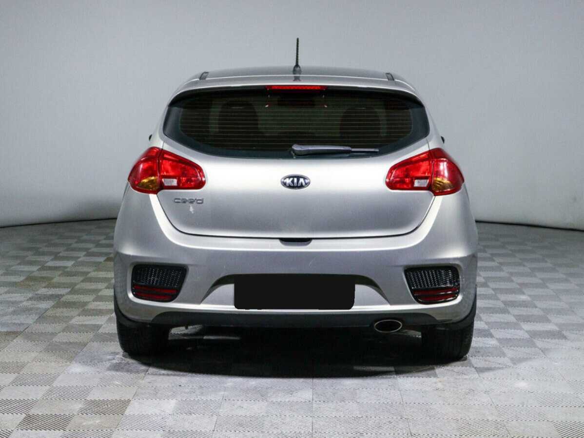 Kia Ceed, 2015 Фото №6