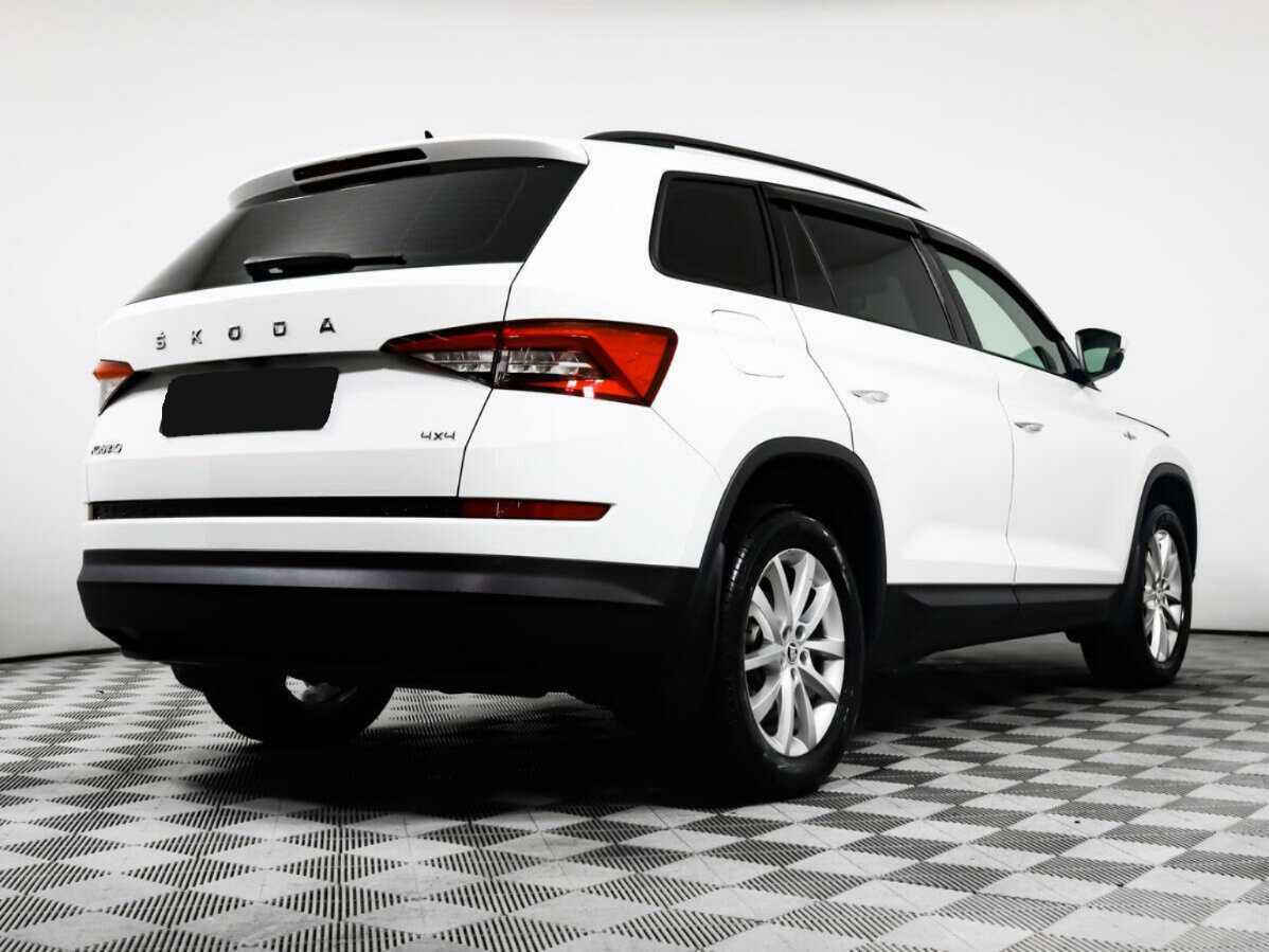 Skoda Kodiaq, 2020 - 81 068 км. | Фото №4