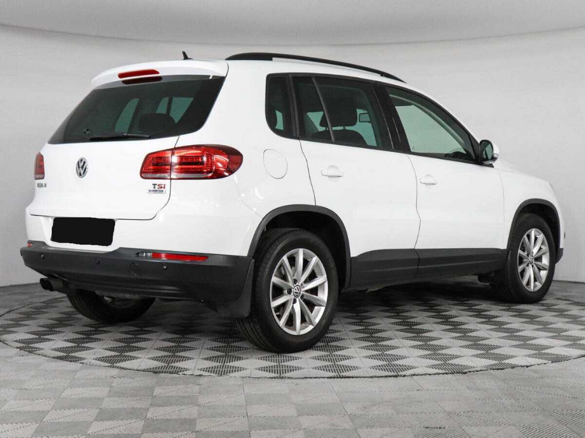 Volkswagen Tiguan, 2016 - 145 005 км. | Фото №5