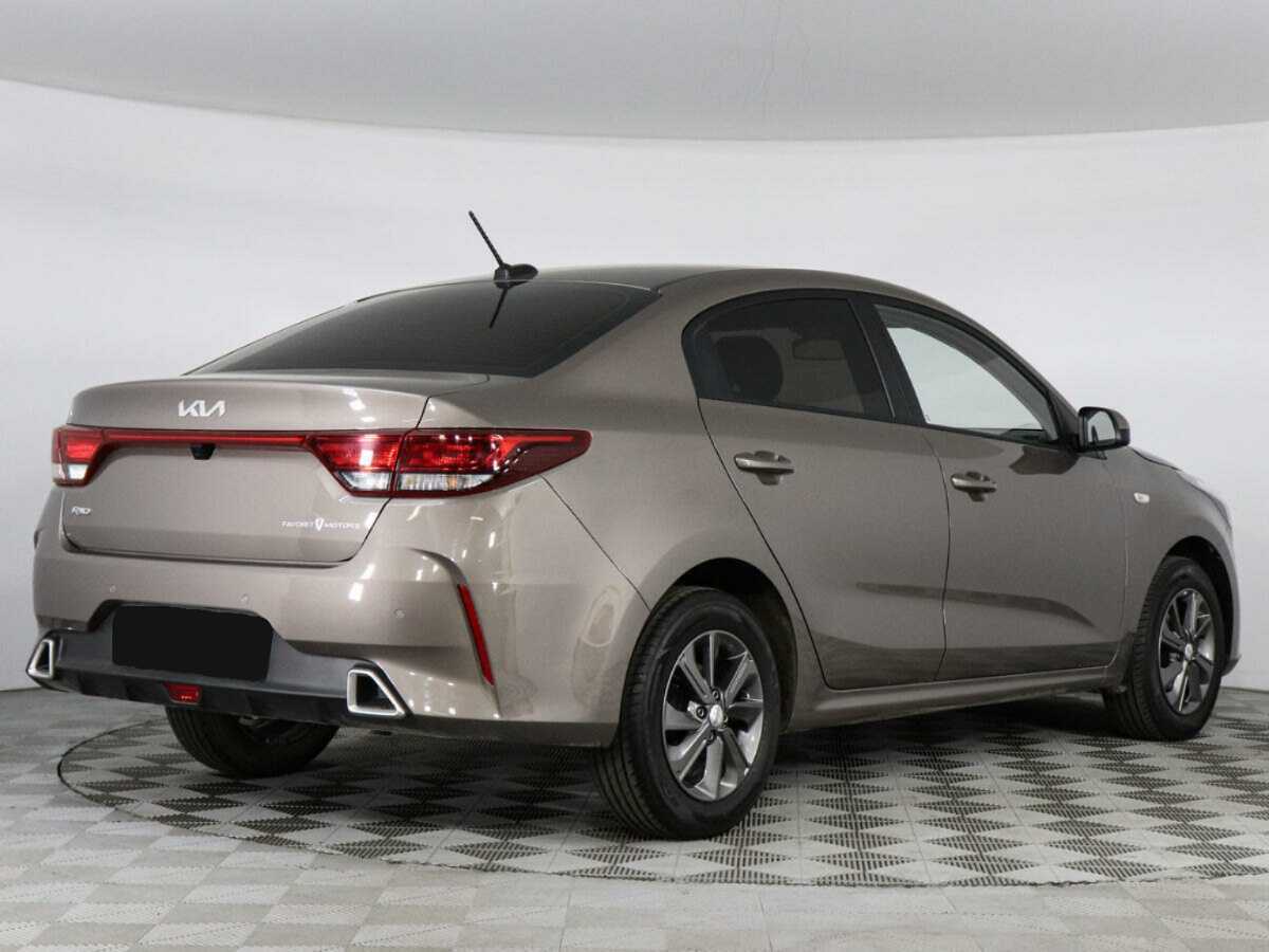 Kia Rio, 2022 - 20 618 км. | Фото №5