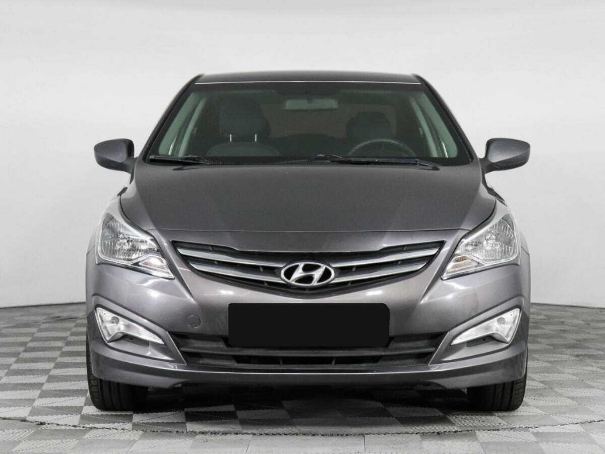 Hyundai Solaris, 2016 - 131 587 км. | Фото №2