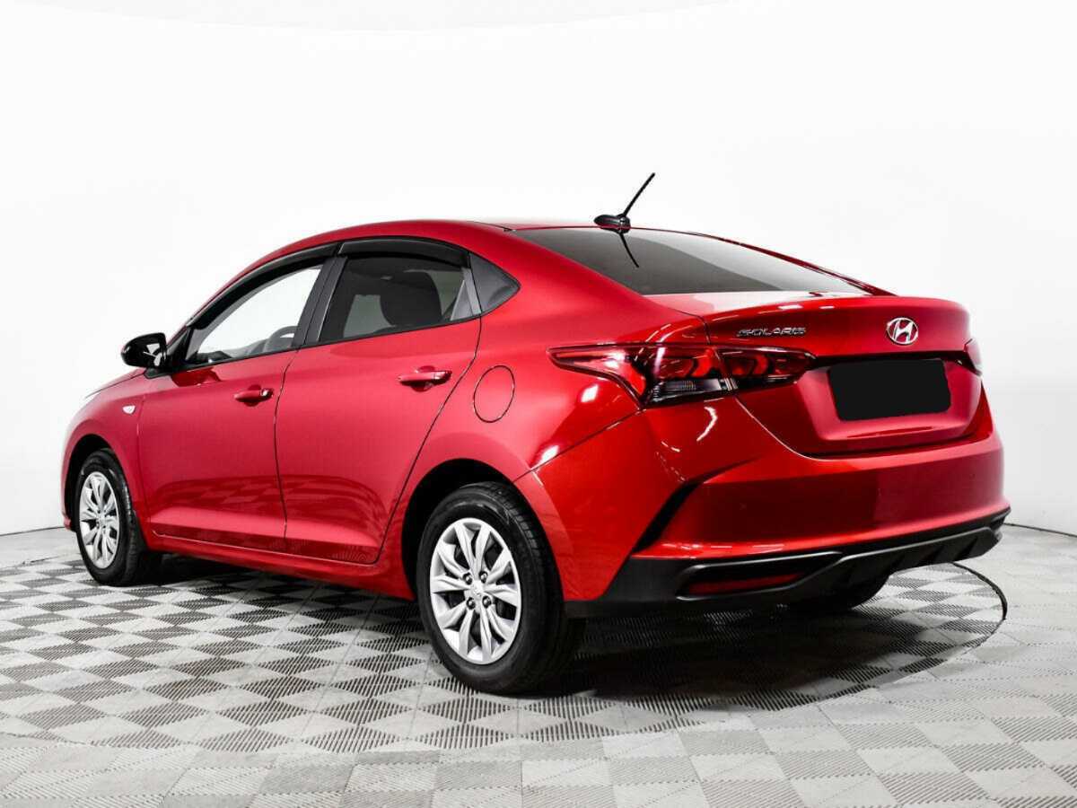 Hyundai Solaris, 2020 - 58 895 км. | Фото №7