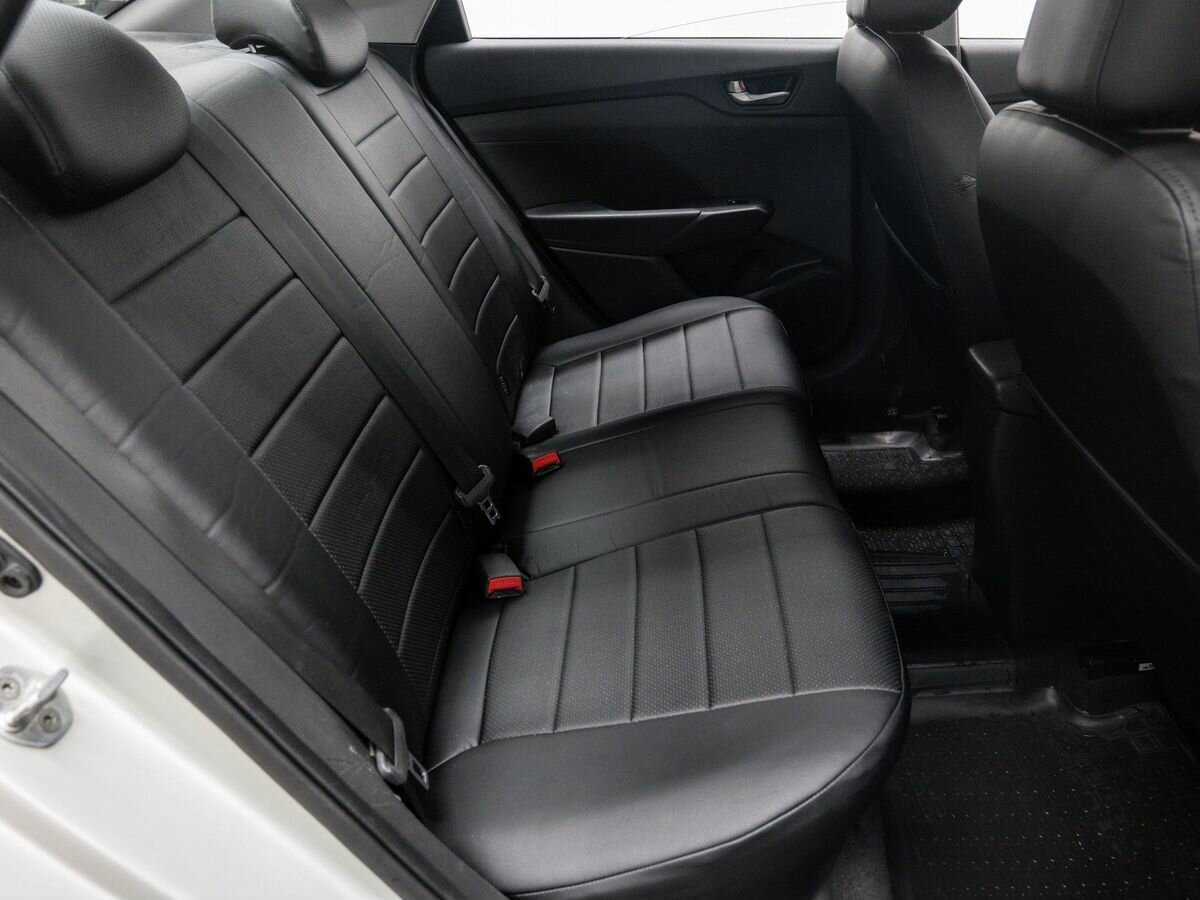 Hyundai Solaris, 2018 Фото №10