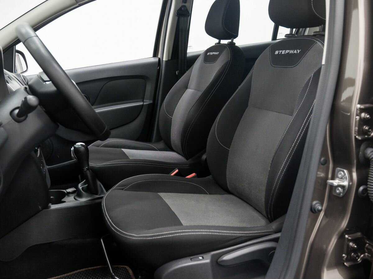 Renault Logan Stepway, 2021 Фото №15