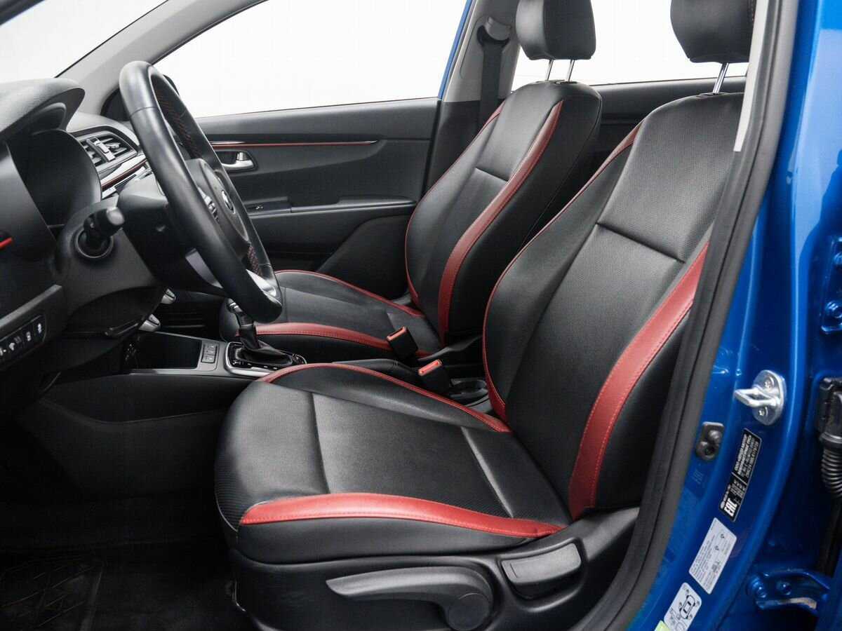 Kia Rio, 2020 Фото №14