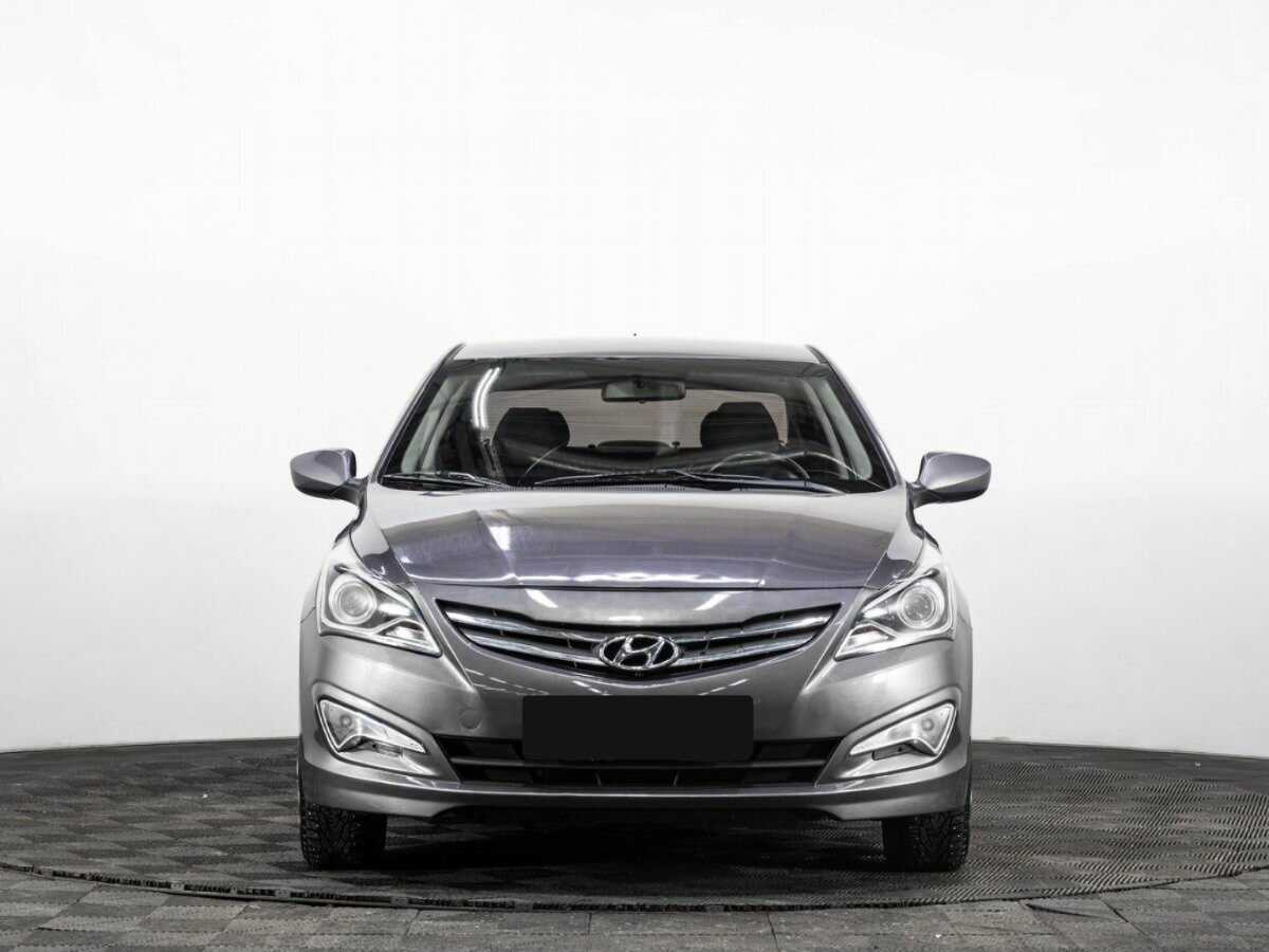 Hyundai Solaris, 2016 - 49 593 км. | Фото №2