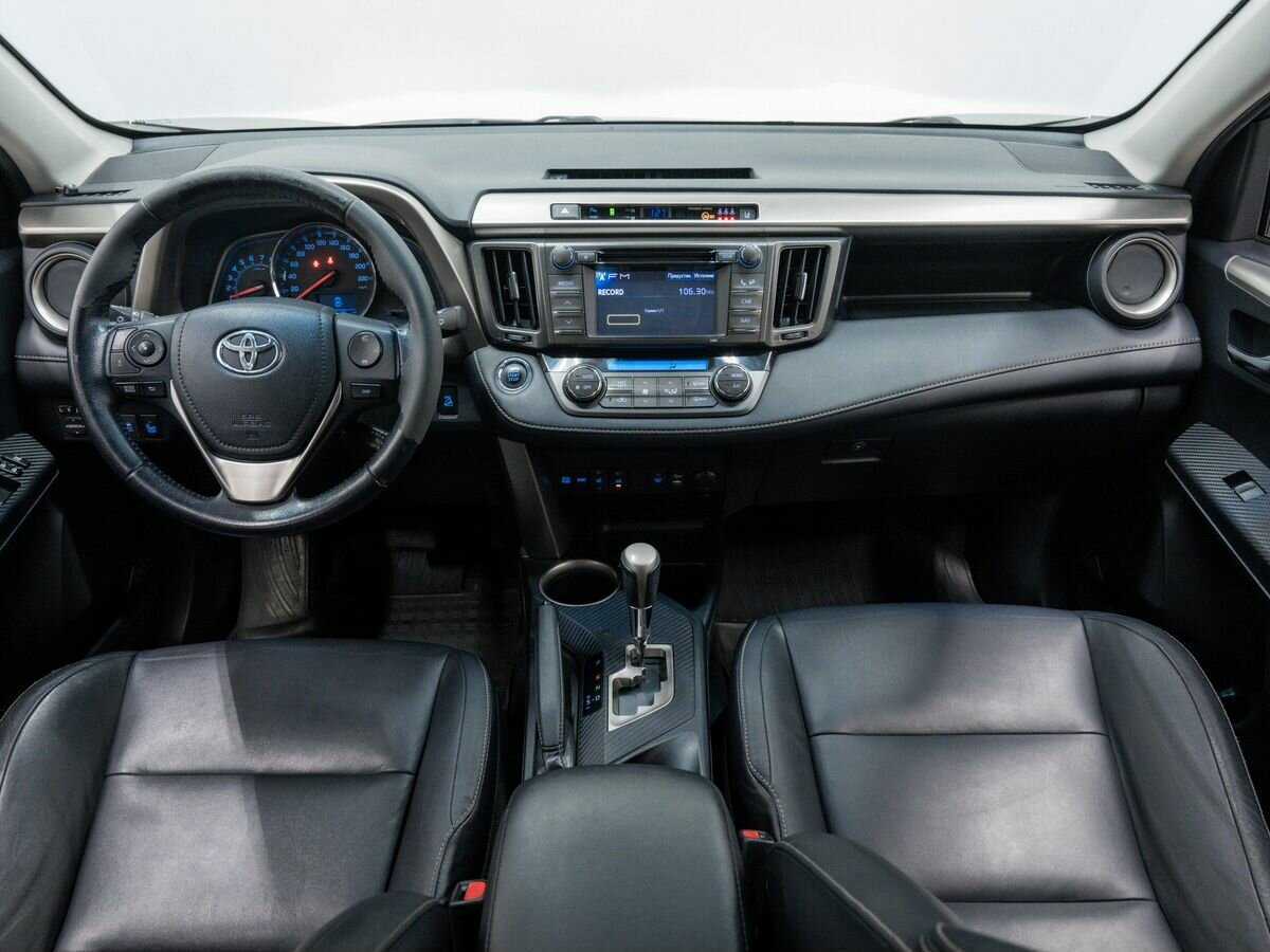 Toyota RAV4, 2013 Фото №10