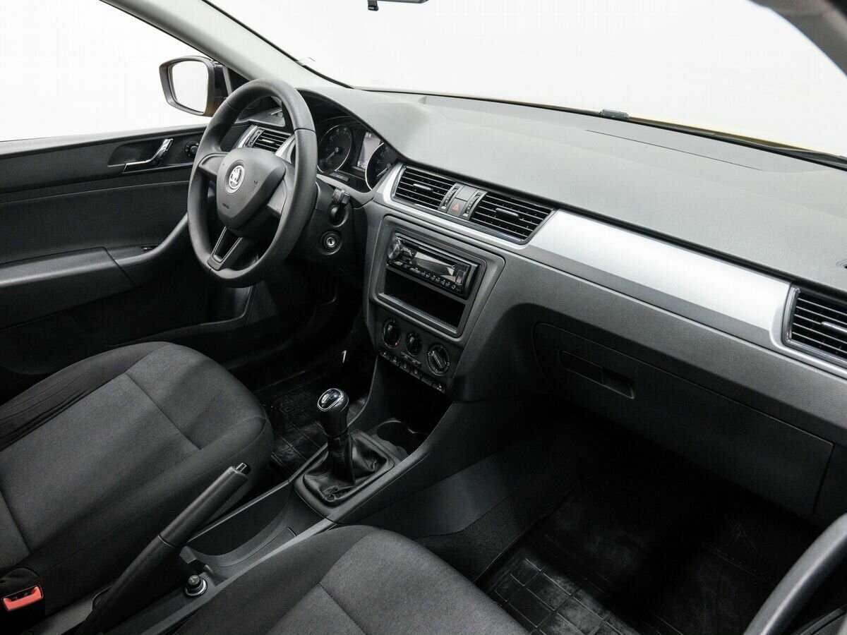 Skoda Rapid, 2017 Фото №10