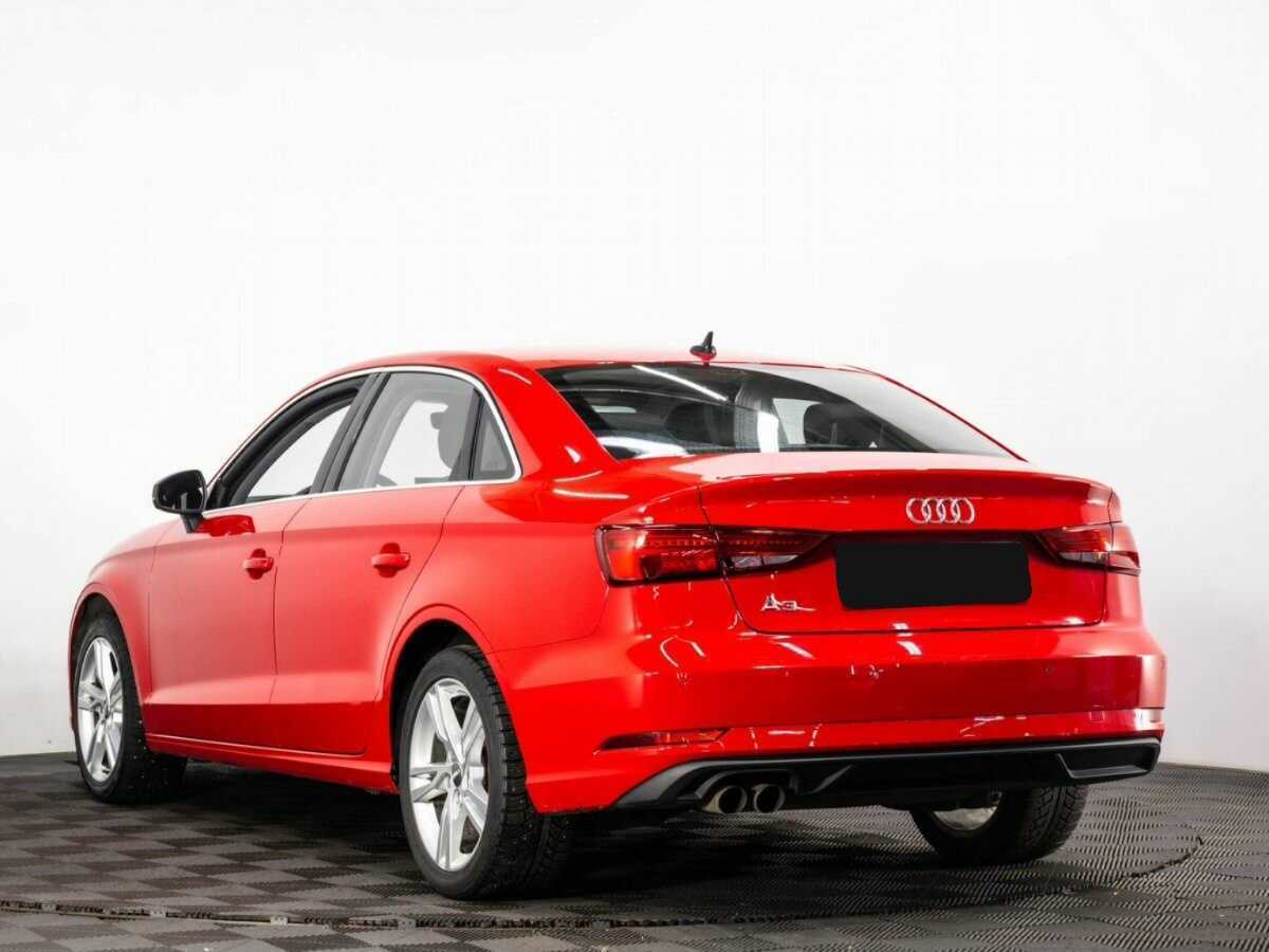Audi A3, 2020 Фото №6