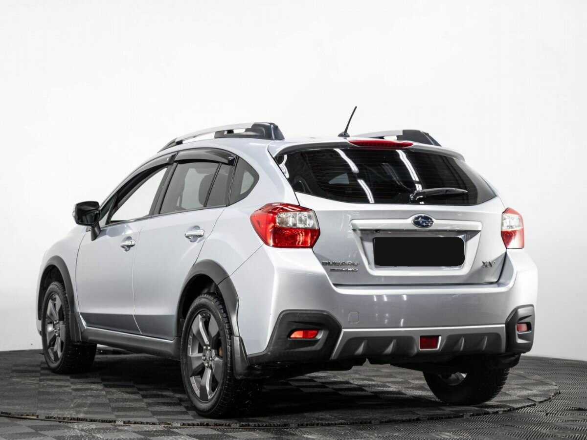 Subaru XV, 2014 - 169 554 км. | Фото №6