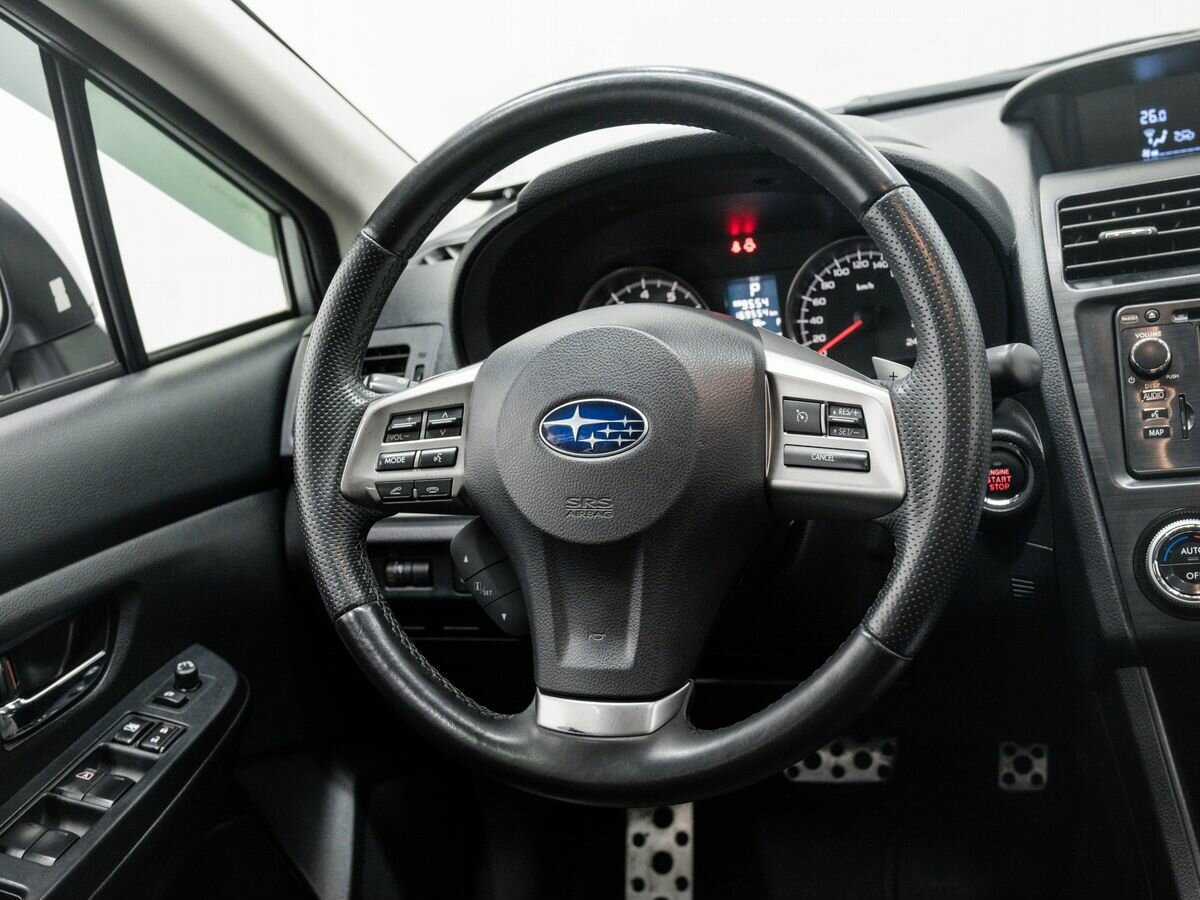 Subaru XV, 2014 Фото №12