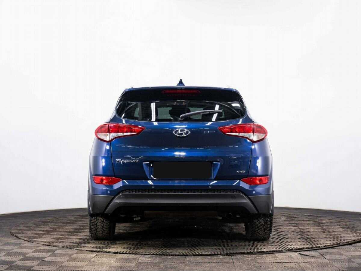 Hyundai Tucson, 2018 - 88 462 км. | Фото №4