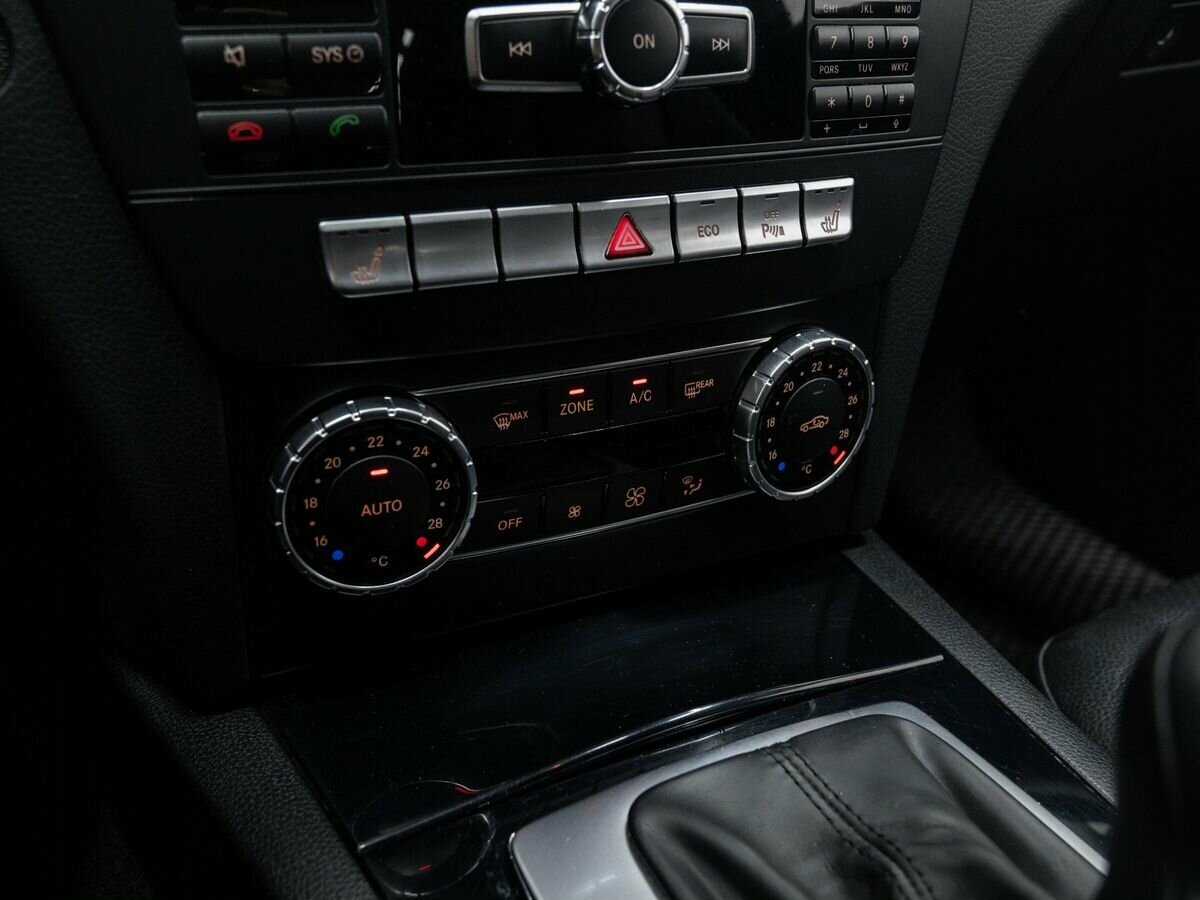 Mercedes-Benz C-Класс 180, 2013 Фото №18