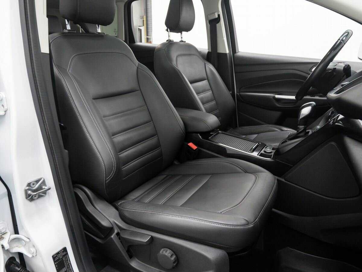 Ford Kuga, 2017 Фото №9