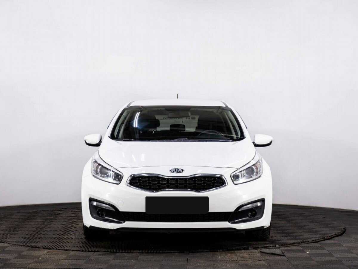Kia Ceed, 2016 Фото №2
