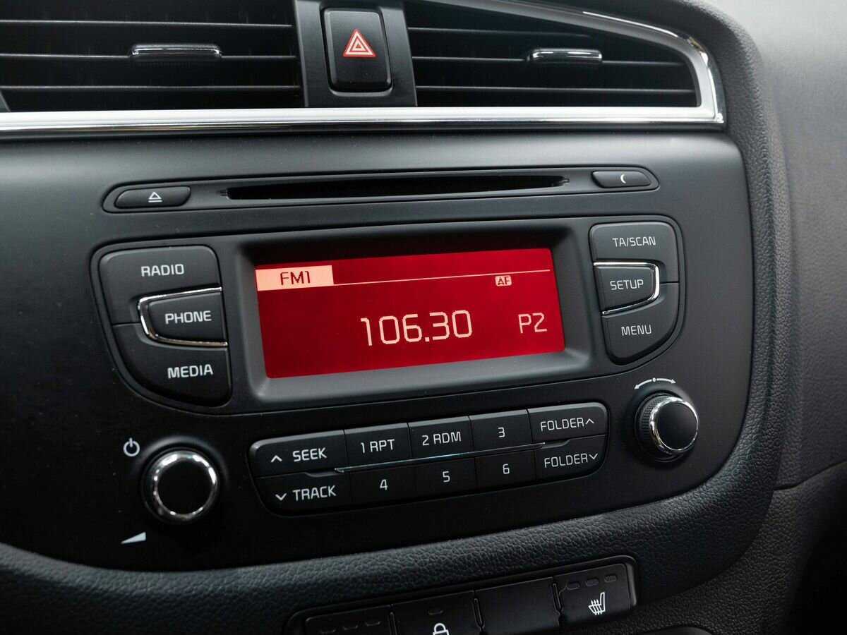 Kia Ceed, 2016 Фото №22