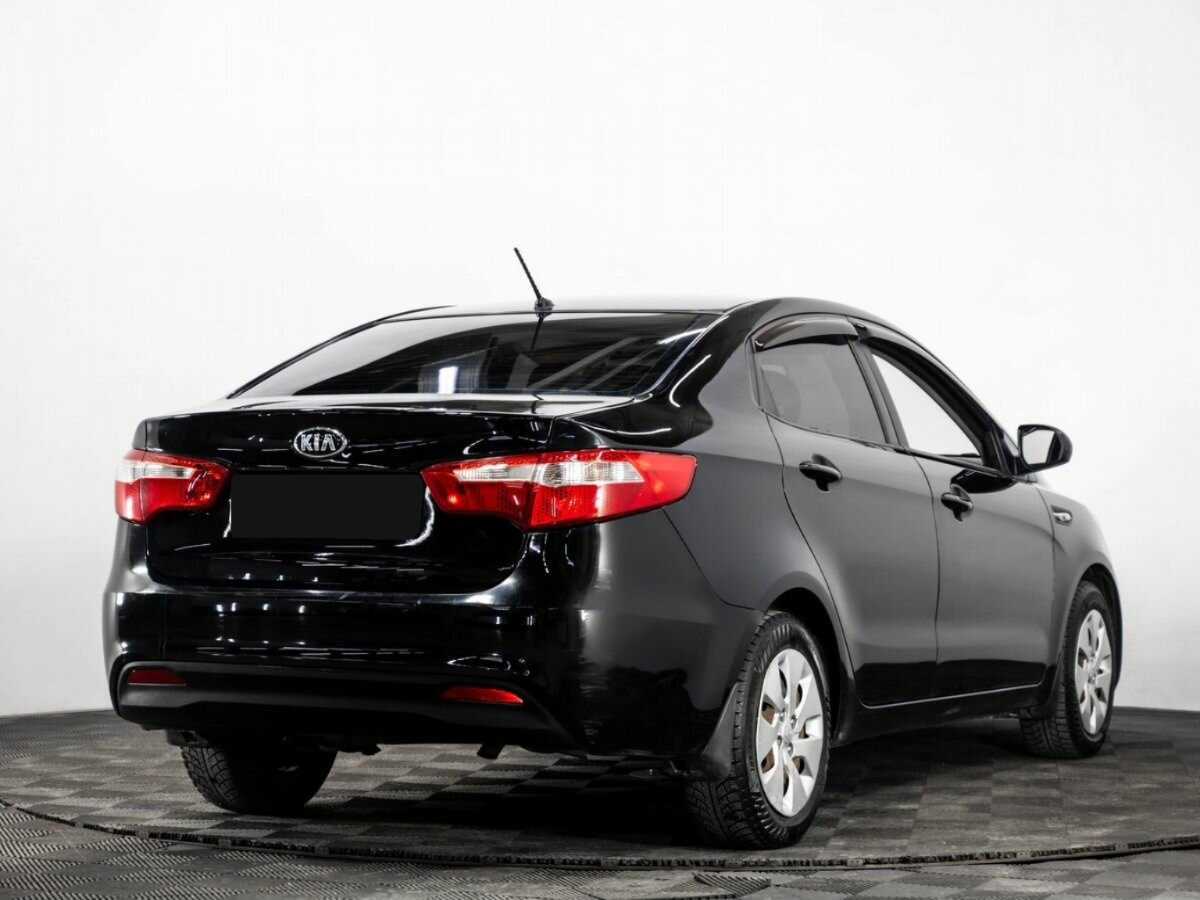 Kia Rio 5-speed, 2013 - 124 223 км. | Фото №4