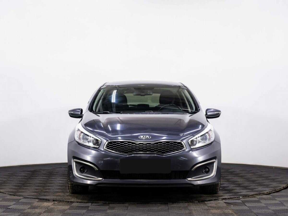 Kia Ceed, 2017 Фото №2