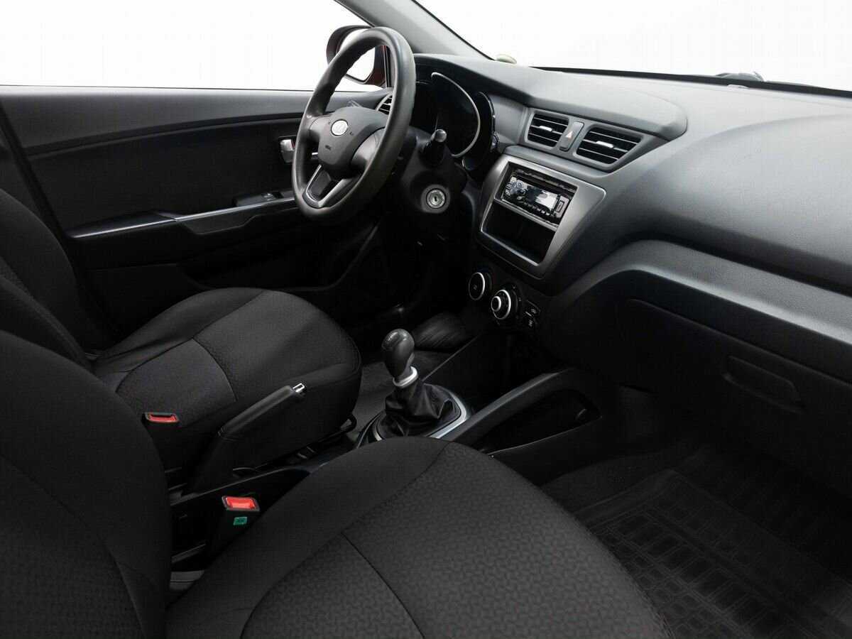 Kia Rio, 2012 Фото №13