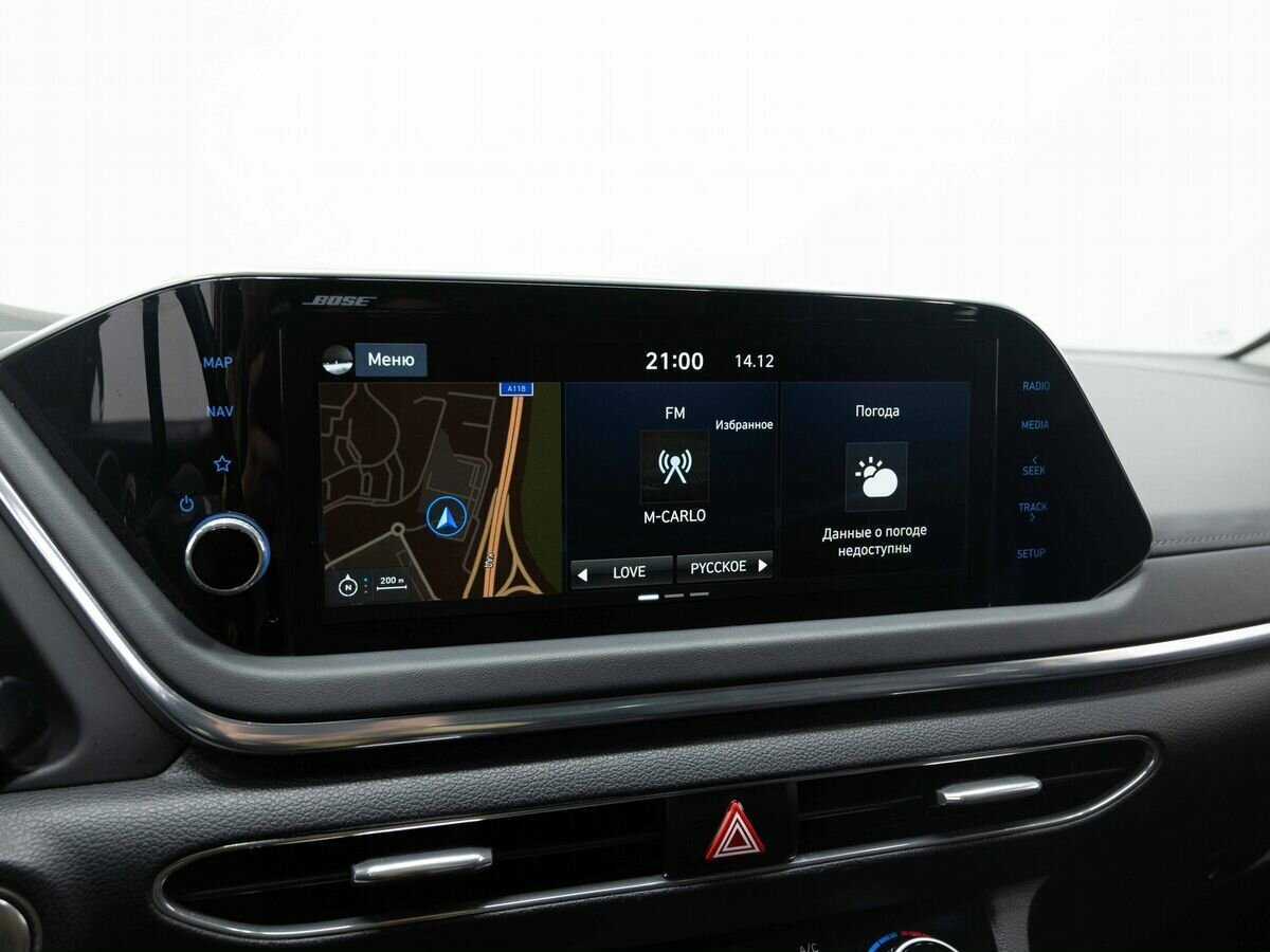 Hyundai Sonata, 2020 Фото №19