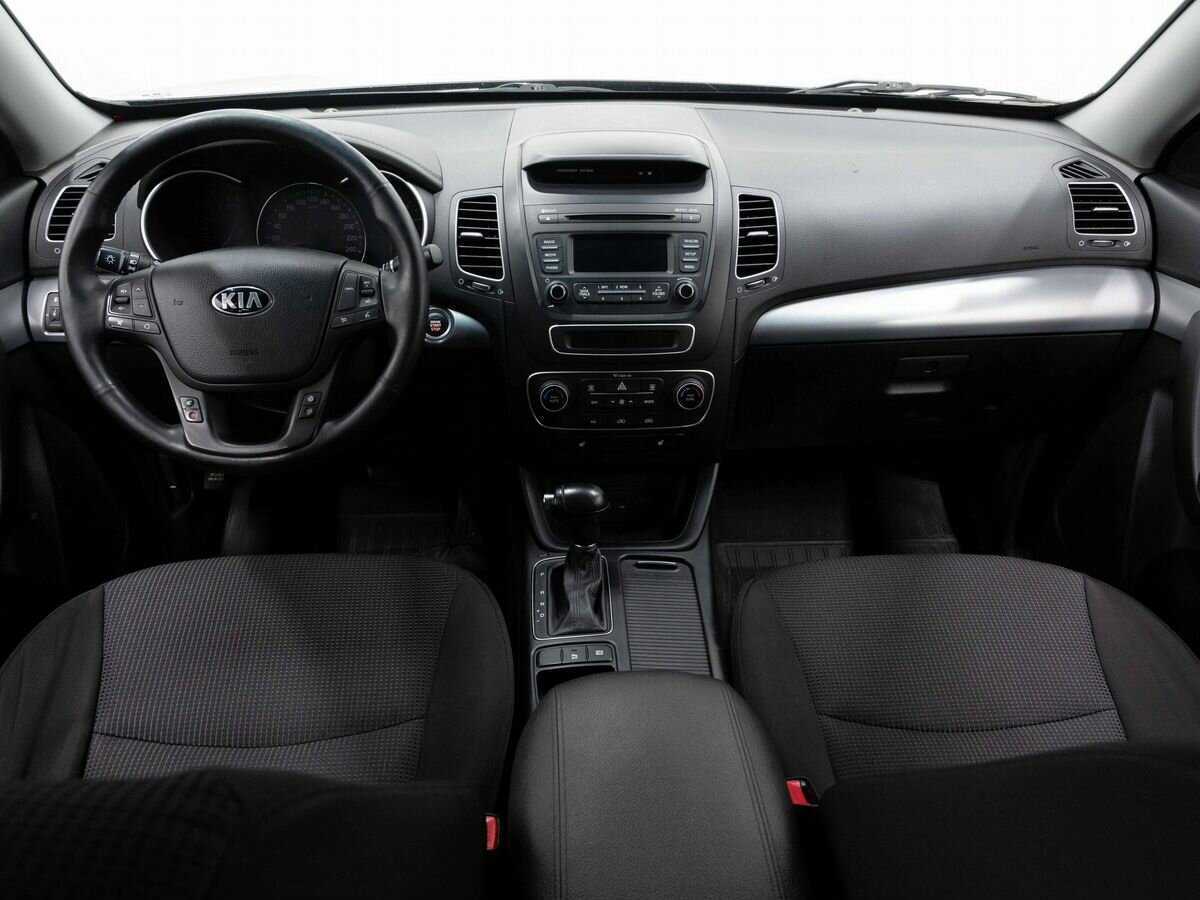 Kia Sorento, 2014 Фото №15