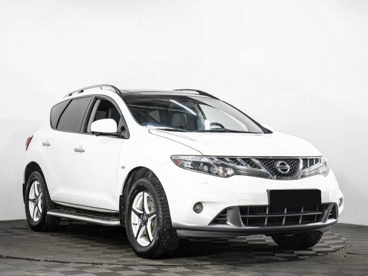 Nissan Murano, 2014 Фото №3