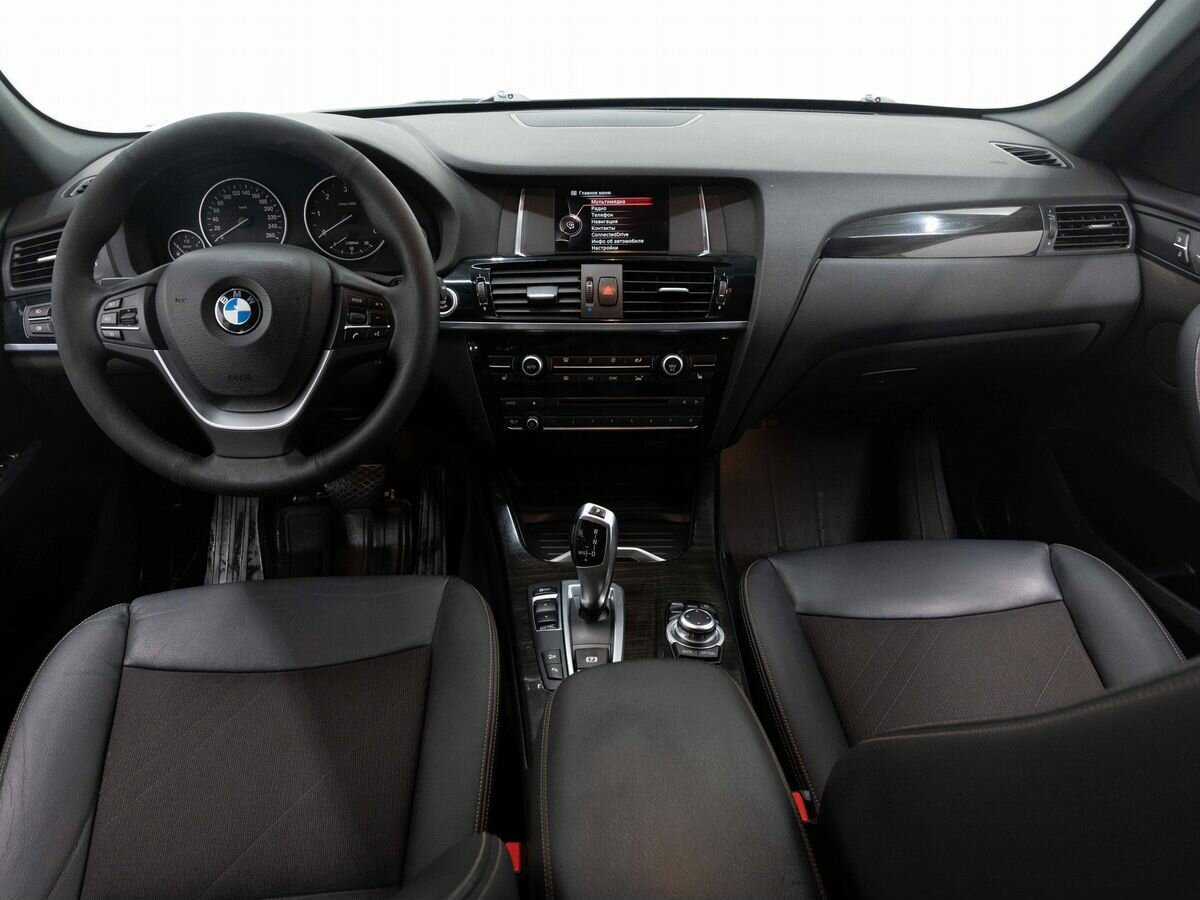 BMW X3 20d xDrive, 2015 Фото №16