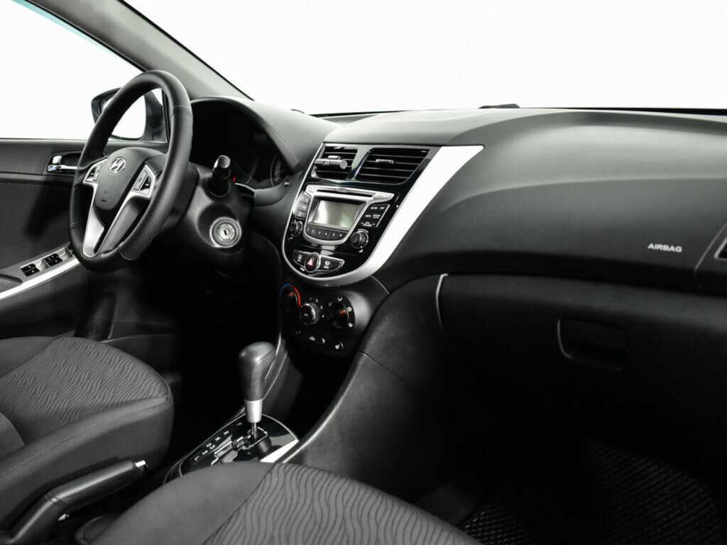 Hyundai Solaris, 2013 Фото №9