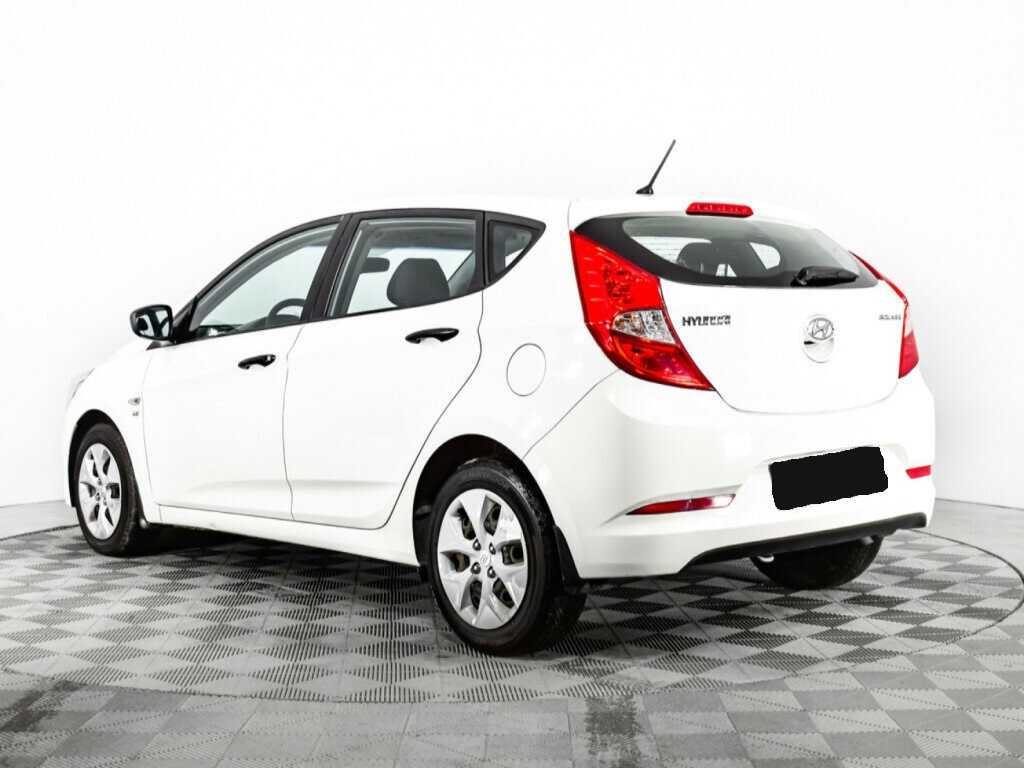 Hyundai Solaris, 2015 - 157 587 км. | Фото №7