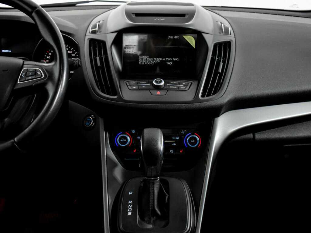 Ford Kuga, 2017 Фото №13