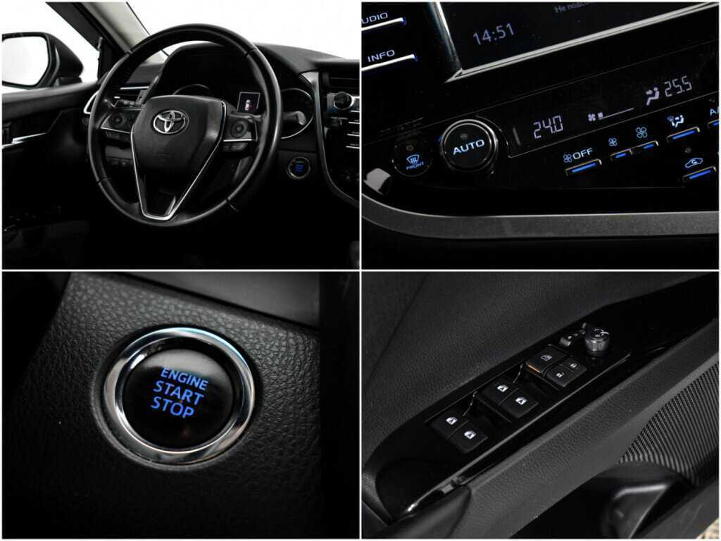 Toyota Camry, 2018 Фото №17