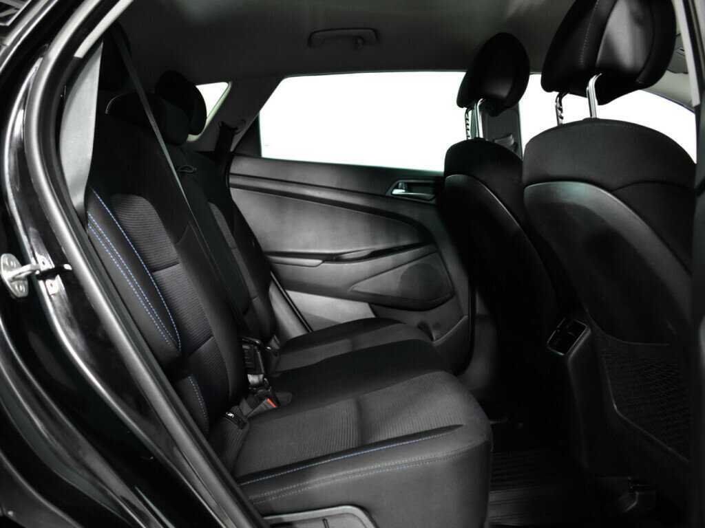 Hyundai Tucson, 2016 Фото №10