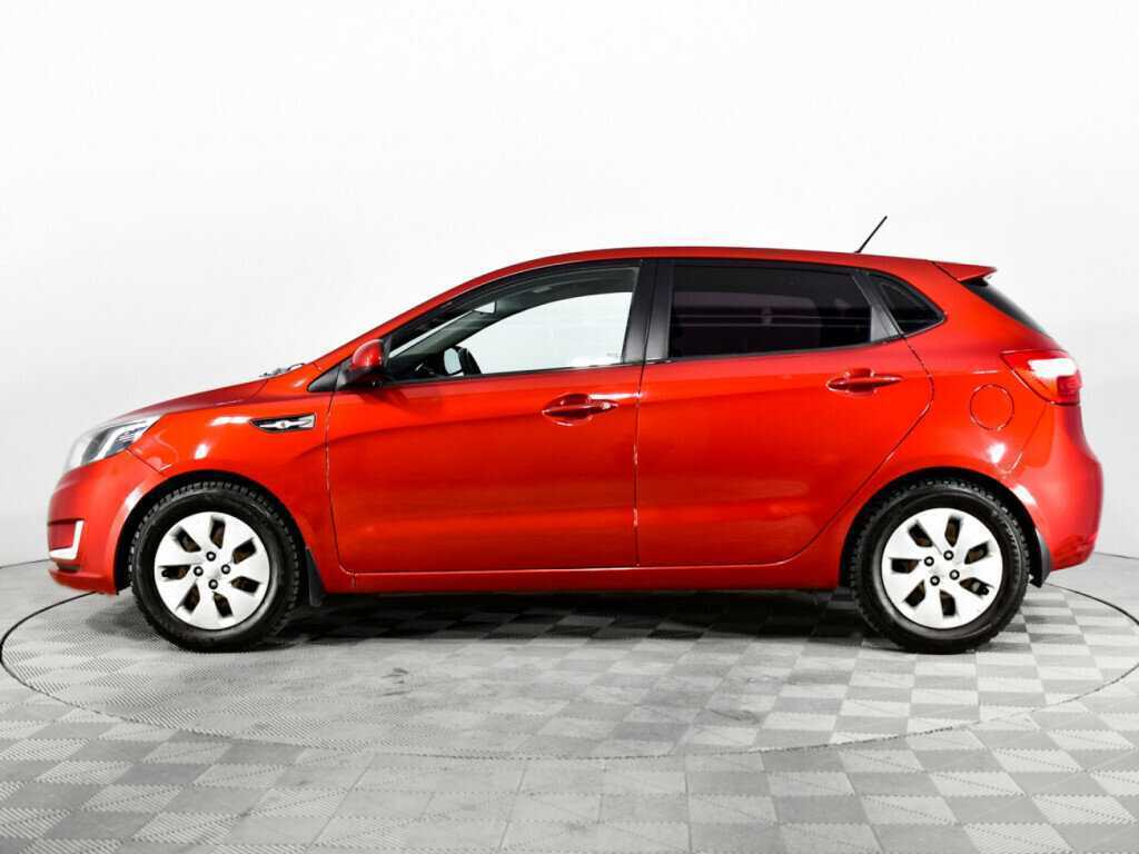 Kia Rio 5-speed, 2012 - 159 884 км. | Фото №8